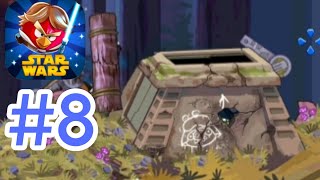 Angry birds star wars 8 серия.Победили босса бункер свинок