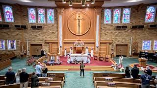 St. Ann Church Live Stream Mass - Notre Dame De La Mer in Wildwood, NJ - 10:26 AM 04/21/2024