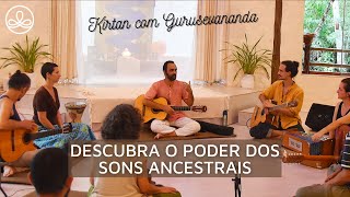 Kirtan de Gurusevananda com a comunidade Flor das Águas