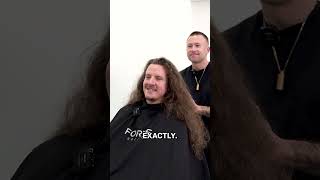 HUGE Transformation | FORTE BARBER SERIES