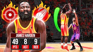 PRIME JAMES HARDEN BUILD is a SCORING MACHINE in the RANDOM REC on NBA 2K24