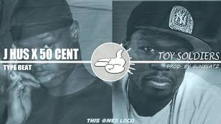 J Hus X 50 Cent Type Beat | Prod. By GunBeatz