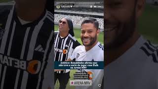 Huck e Ronaldinho, encontro de Gigantes