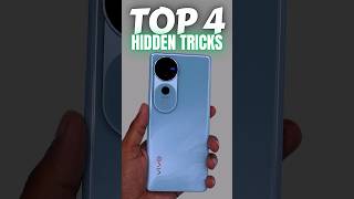 Vivo V40 & V40 Pro - Top 4 Hidden Tricks🔥