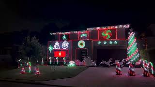 2023 Christmas Light Show - Have Yourself a Merry Little Christmas (Relient K)