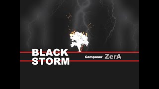 ZerA - Black Storm(BMS Edit) [ Hard Trance ] ♫ PABAT! PArty Be-music ArT! ♫