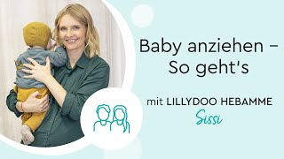 Baby richtig anziehen im Winter | Tipps & Tricks von LILLYDOO Hebamme Sissi