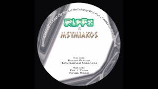 Riffz & Msymiakos - Refurbished Niceness (Spandangle Selection Volume 26)