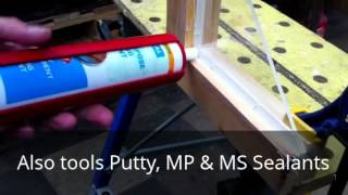 PALU BLOCK FOR TOOLING MOST MASTIC SEALANTS