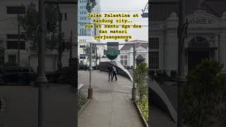 Jalan Palestine di kota badung..yuk dukung perjuangan rakyat Palestina..#travel #trending #viral