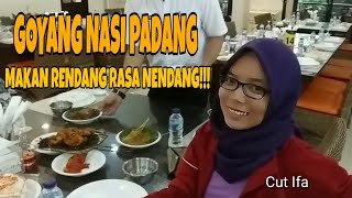 MUKBANG NASI PADANG DENGAN SOP BUNTUT RUMAH MAKAN PANGERAN - KULINER INDONESIA