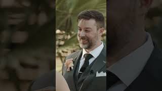 Hilarious mistake during the vows 😂 #weddingvideo #wedding #weddingvideographer #vows #love