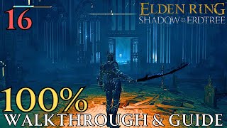 Count Ymir & Metyr Mother of Fingers - Elden Ring Shadow of the Erdtree 100% Walkthrough Part 16