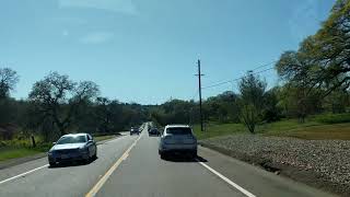 Car driving in bike lane on Green Valley Rd El Dorado Hills California