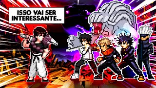 TOJI VS. TODOS OS FEITICEIROS JUJUTSU DO MUGEN