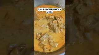 Sayur lodeh nangka muda #Shorts #LodehNangkaMuda #SayurSantanNangkaMuda