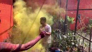 Holi 2019 - super fun with cousins