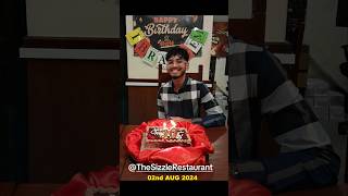 Ibraheem's Birthday Celebrations at The Sizzle on 2nd August 2024#TheSizzle #Birthday #Celebrations