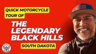 Exploring The Black Hills On A Harley Davidson - Motorcycle Adventure!