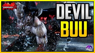 T8 v1.07 ▰ DevilBuu Savage Devil Jin Action !【Tekken 8】