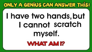 Can You Solve These 25 Tricky Riddles? Riddle Quiz with Answers