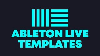 How to make project templates in Ableton Live