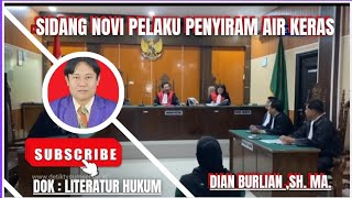 SIDANG NOVI TERUS BERLANJUT #ham #hukum #pengacara #lbh #hukumdanham #beritaterkini