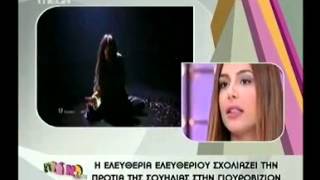 www.mediagate.gr Ελευθερία Ελευθερίου Eurovision 2012