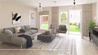 Scotia Homes - Hazelwood, Blairgowrie Animation