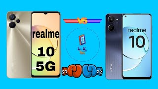 Realme 10 5G  Vs  Realme 10