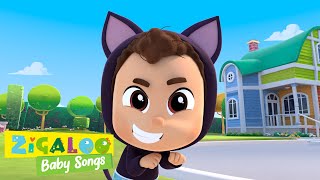 Pussy Cat with Johnny and Friends and more Kids Videos by Zigaloo Baby Songs