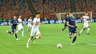 أهداف الزمالك وانبي 3-1 مباراة مثيرة وقوية وعيدية للزمالكاوية وموقف الفريق في جدول المسابقة