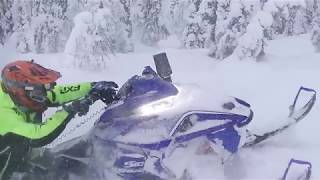 Yamaha Sidewinder TURBO´s / SLEDDING