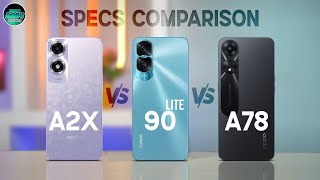 Oppo A2x 5g vs Honor 90 Lite 5g vs Oppo A78 5g | #oppoa2x  #honor90lite  #oppoa785g