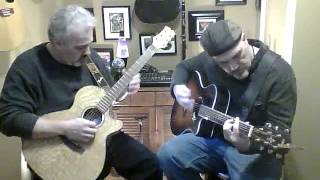 Stormy Monday the Allman Brothers - T bone Walker cover by the Miller Brothers