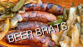 Tailgate Recipes: Beer Brats