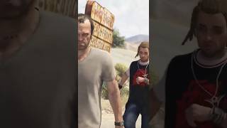 GTA5 Travor Kill Johnny😔#gta #gta5 #gtav #shorts #gameplay #gaming #trending #viral