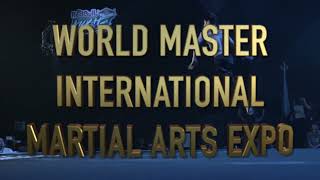 WORLD MASTER MARTIAL ARTS EXPO IN ORLANDO