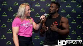 Terrence Ruffin Interview at the 2018 Olympia Expo