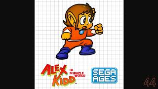 SEGA AGES Alex Kidd in Miracle World - Full FM Soundtrack