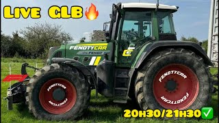 Live GLB🔥On prépare le tracteur pour le circuit😁(c’est pas des conneries)!