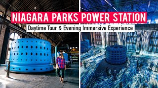 INSIDE the NIAGARA PARKS POWER STATION + Evening Immersive Program