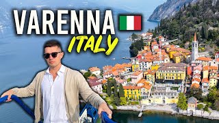 The magical town in Lake Como: VARENNA ITALY 🇮🇹