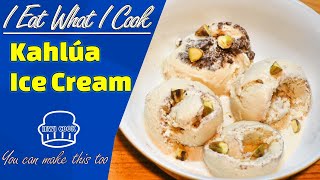 Kahlúa Mint Chocolate Ice Cream | Coffee Dessert Recipe | IEWICOOK