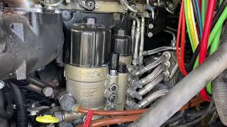 How to prime the DD13 or DD15 fuel system