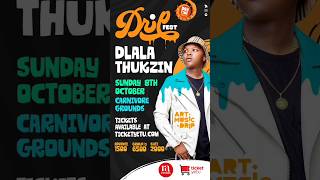 The wait is over!!! Dlala Thukzin is about to set Kenya on fire with his electrifying music.