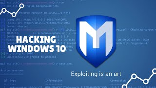 Hacking Windows 10 | Metasploit Framework