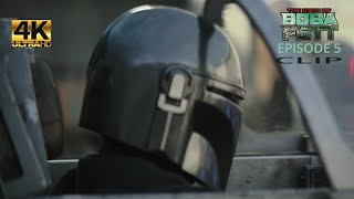 Mando Meets An Old Friend | Star Wars: Book of Boba Fett Season 1 Episode 5