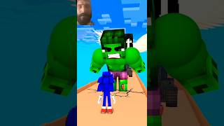 Rage control run #minecraft #sonic #animation #memes #shots #shortvideos #viralshorts #gta #gta5