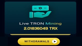 "Today New TRX Mining Site | Daily TRX Earnings | Cloud Mining 2024 | Crypto TRX Mining"